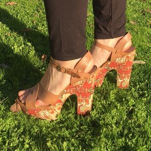 70’s Platform Heels